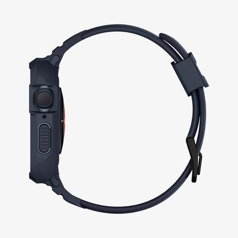 ACS05460 - Apple Watch Series (Apple Watch (49mm)) in matte black showing the front